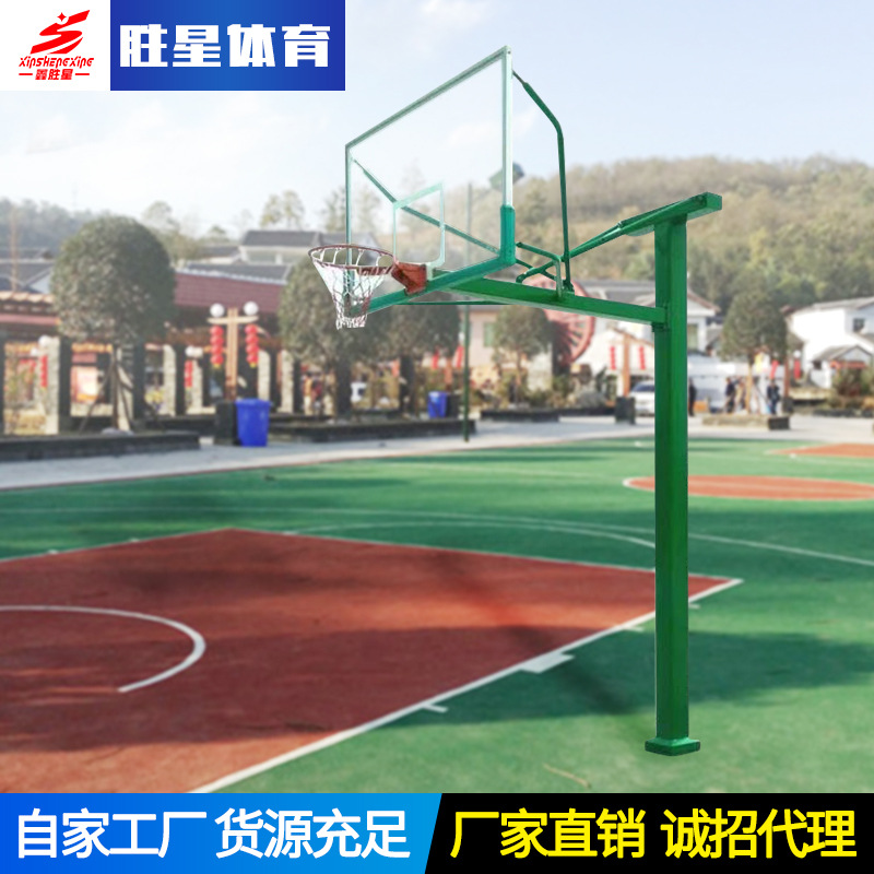 克拉玛依市移动篮球架篮球架 - 厂家