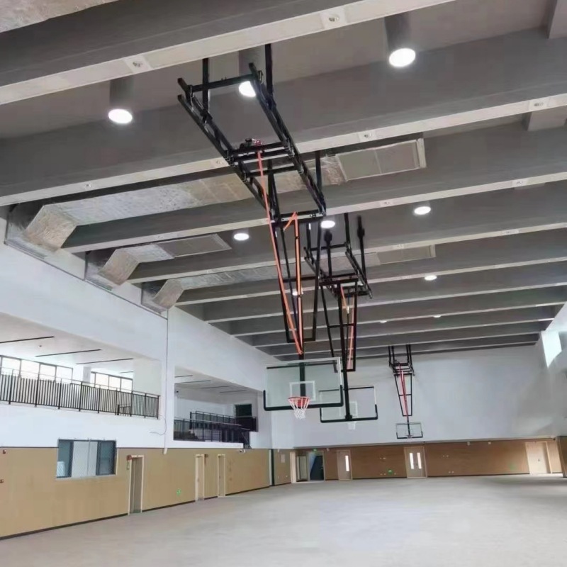 克拉玛依市小区健身器材升降篮球架 - 排名
